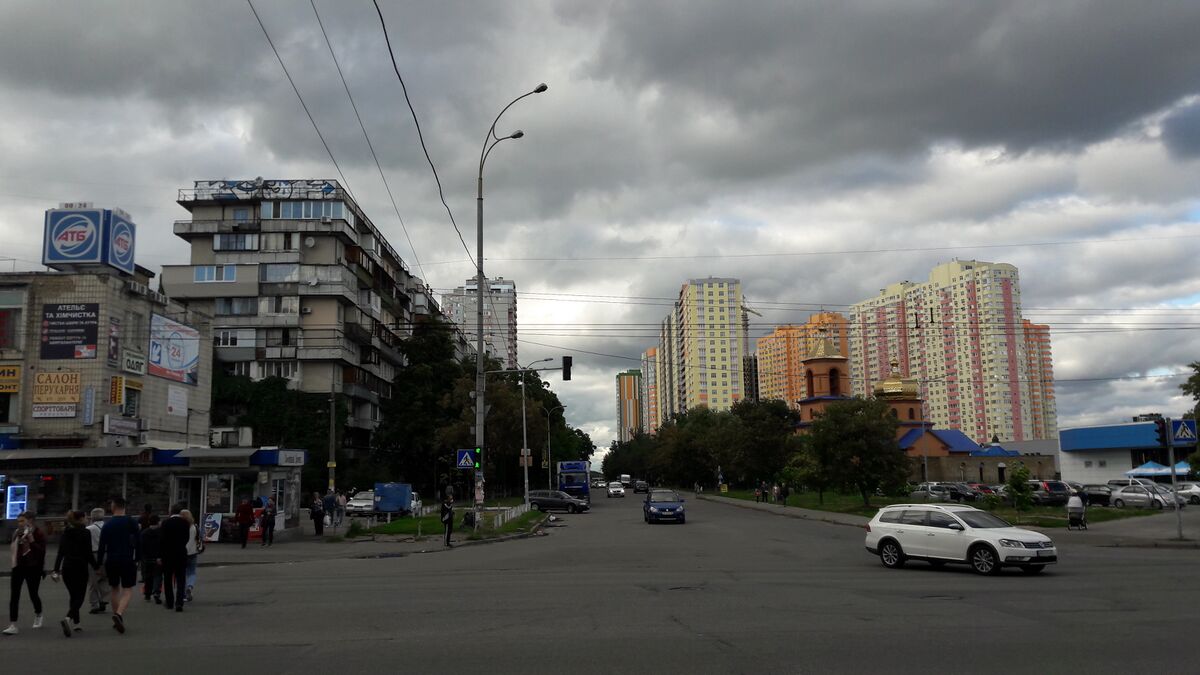 Улица Петра Калнышевского (Киев) — Энциклопедия Руниверсалис